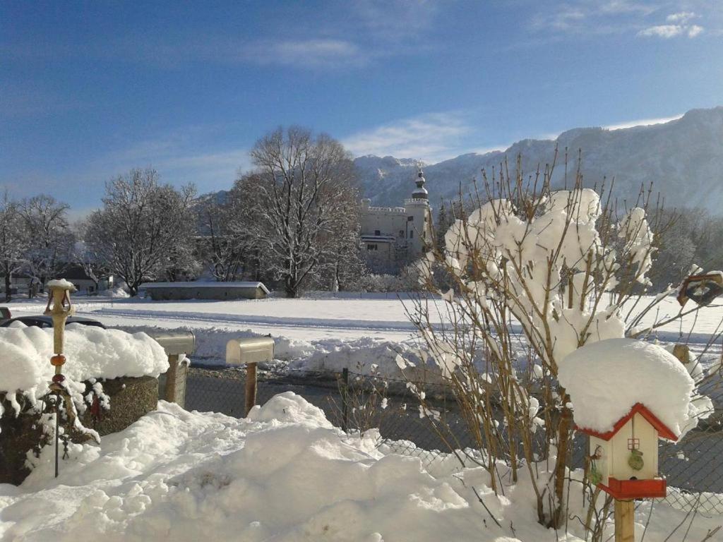Gaestehaus Schlossblick Bad Reichenhall Exterior photo