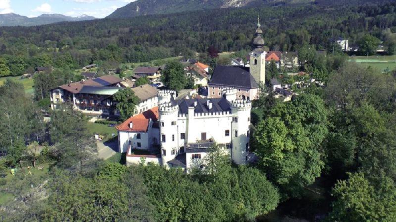 Gaestehaus Schlossblick Bad Reichenhall Exterior photo