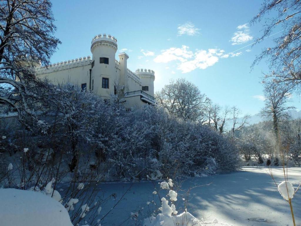 Gaestehaus Schlossblick Bad Reichenhall Exterior photo