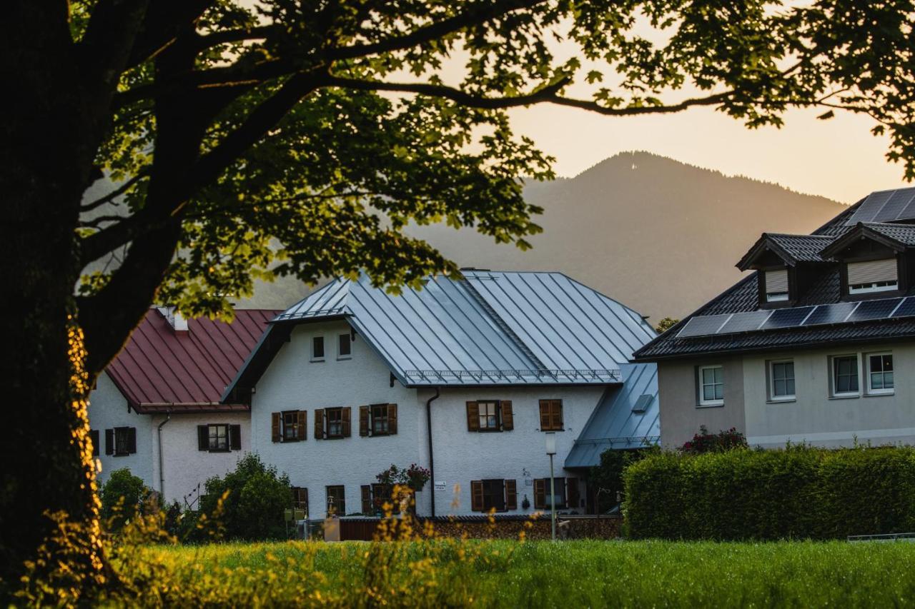 Gaestehaus Schlossblick Bad Reichenhall Exterior photo