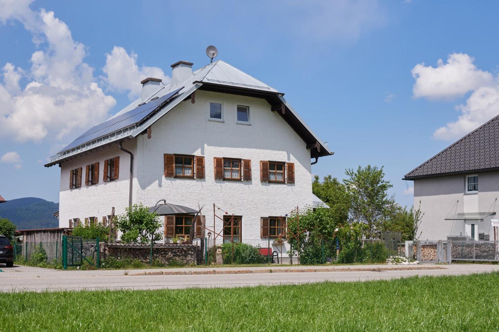 Gaestehaus Schlossblick Bad Reichenhall Exterior photo